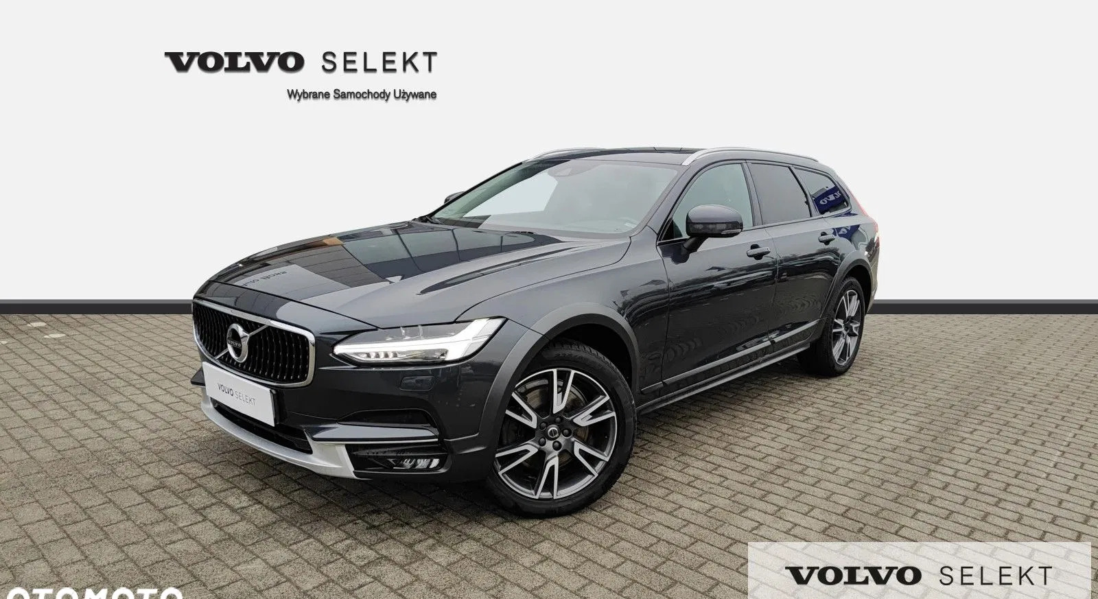volvo śląskie Volvo V90 Cross Country cena 139900 przebieg: 149325, rok produkcji 2017 z Puławy